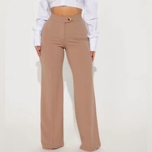 Fashion Nova Get Even Dress Pants